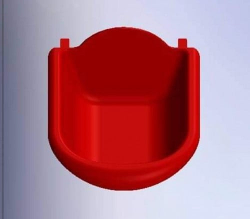 مسبح للطيور ( 5 حبات )