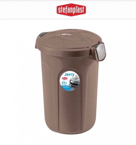 حافظة طعام 23 لتر رمادي