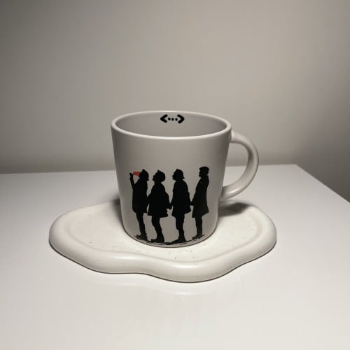 كوب الحُفرة حسب الطلب 300مل