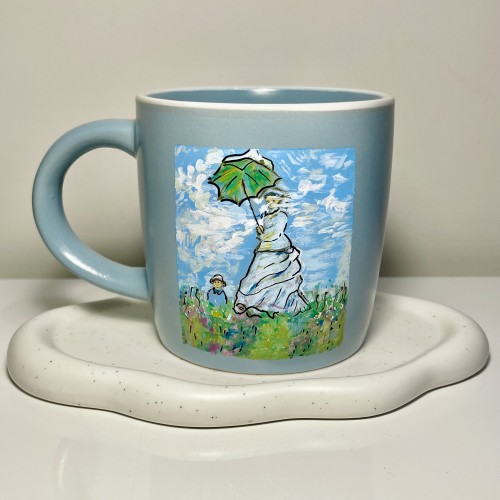 كوب لوحات* مونية* 344مل