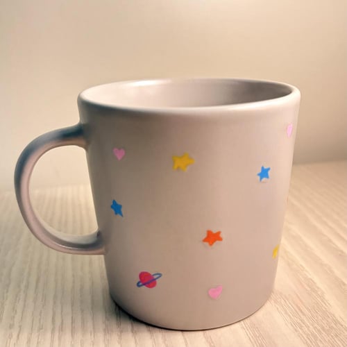 كوب سبيستون رمادي فاتح