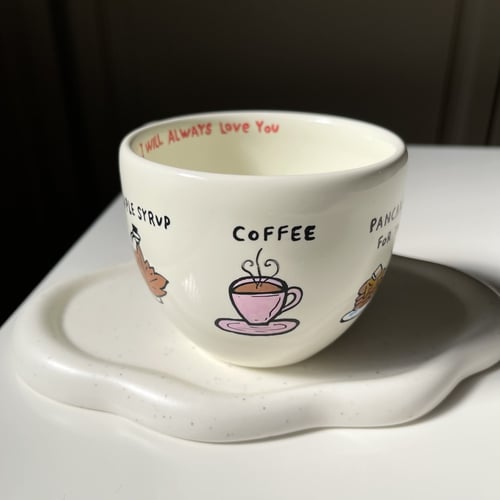 كوب * سأحبك دائماً*