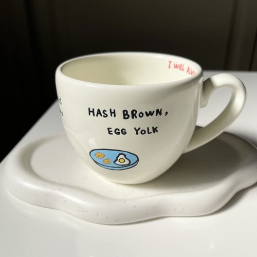 كوب * سأحبك دائماً*