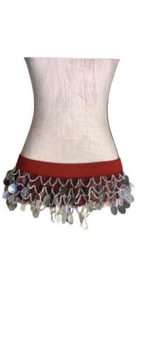 حزام رقص مشغول يدويا