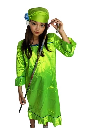 لبس فلاحي للأطفال