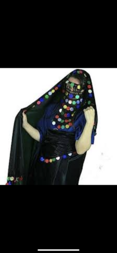 ملاية عباءة بدلة رقص اكسسوارات بدلة رقص