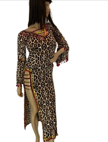 بدلة رقص تايقر قطعه كاملة