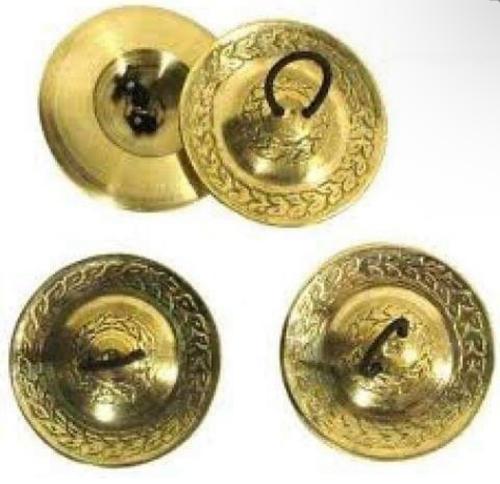 صاجات رقص شرقي معدنية بصوت قوي