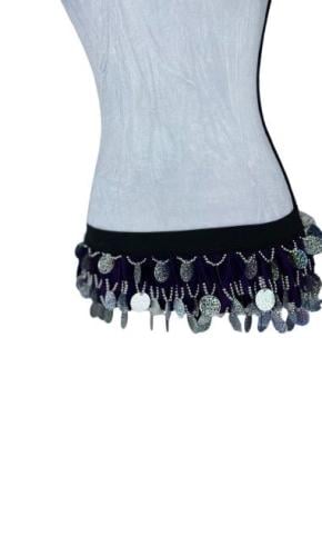 حزام رقص مشغول يدويا مطاط