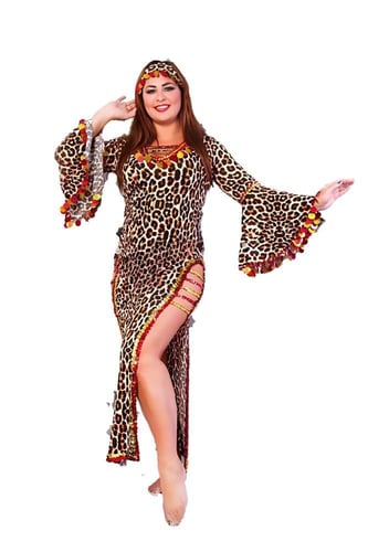 بدلة رقص تايقر قطعه كاملة