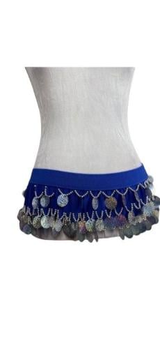 حزام رقص مشغول يدويا مطاط