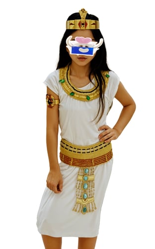 لبس تنكري فرعوني للأطفال