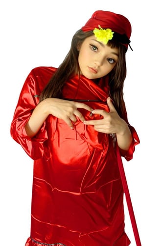 لبس فلاحي للأطفال