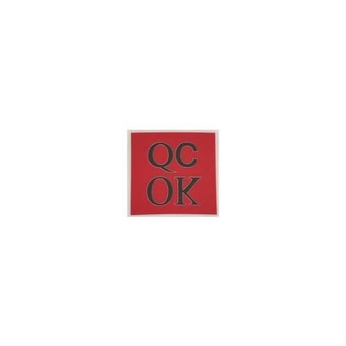 ستيكر OK احمر داخلي