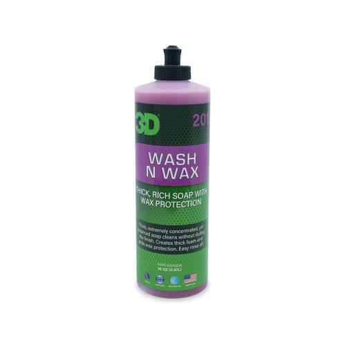 ثري دي شامبو واكس 940ml
