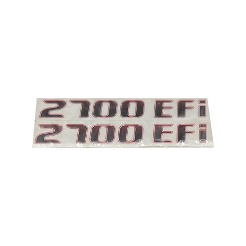 طقم علامة باب 2700EFi هايلوكس 2005-2008 وطني