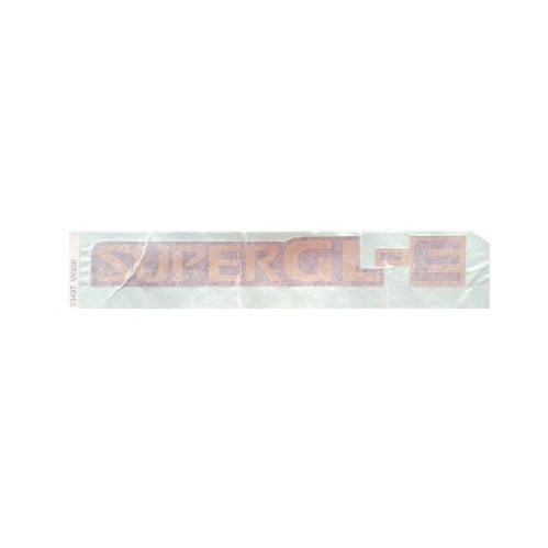 ستيكر SUPERGL-E داتسون 2006-2016 أصلي