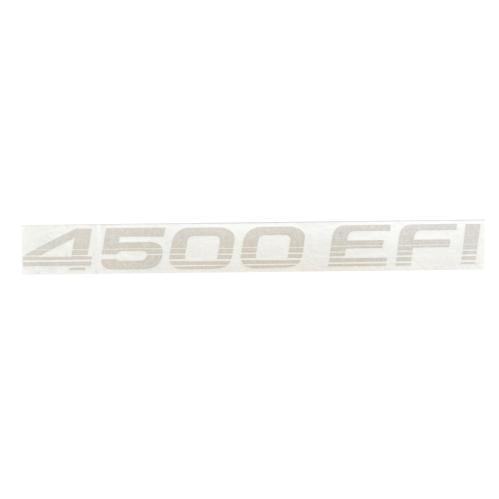 ستيكر 4500EFI جانبي ذهبي ربع 2009 وتحت