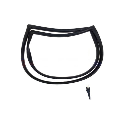 ربلة زجاج امامي باترول 88-97 بمجرى زيق أصلي