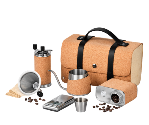 عزبة قهوه سوداء v60