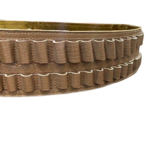 حزام بطن جلد طبيعي مقاس وسط