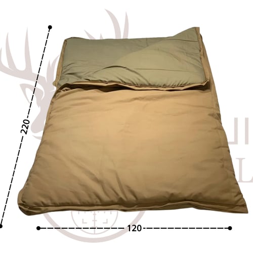 فراش نوم الوعل جبل اللوز