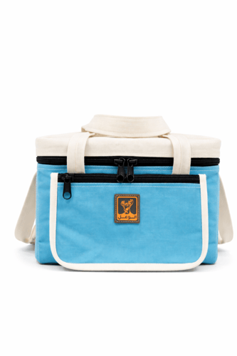 شنطة عزبة لون سماوي