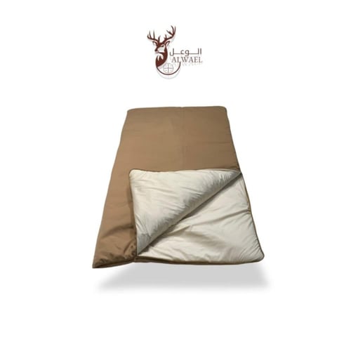 فراش نوم الوعل الرملي قماش هندي ناعم