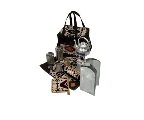 عزبة شاي الشموخ