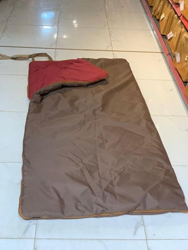 فراش نوم الوعل عالي الجودة رصاصي