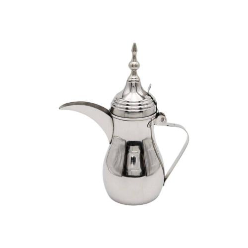 دلة ستيل هندي فضي