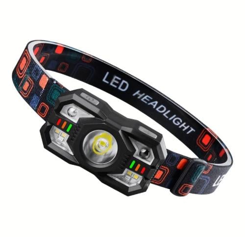 كشاف راس مع حساس