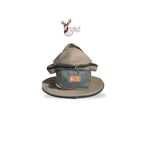 شنطة عزبة قدر ضغط بني محروق