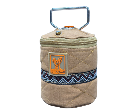 جراب أسطوانة غاز هندي نقش نجدي-تنزاني