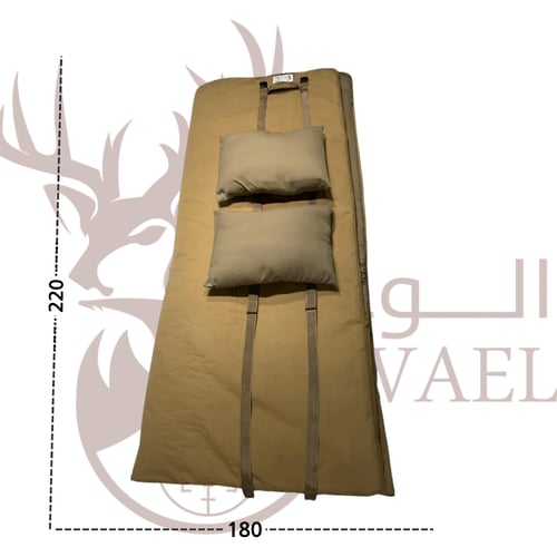 فراش نوم جبل اللوز العائلي مع جراب_180*220