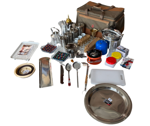 عزبة كاملة مع الفرشات والانارة