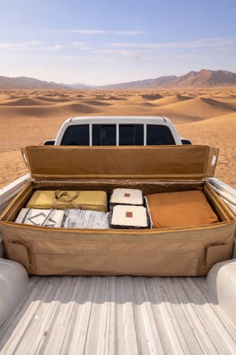 شنطة عزبة سيارة حوض