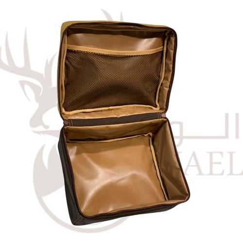 شنطة عزبة الشتاء - بني محروق