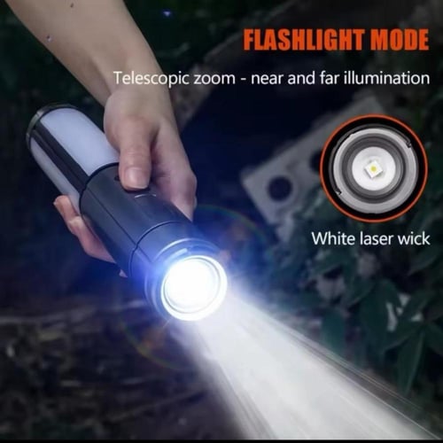 لمبة مع كشاف 2*1