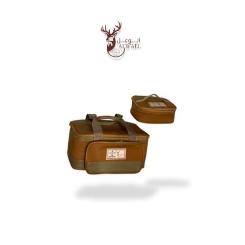 طقم شنطة قهوة مع شنطة بيالات