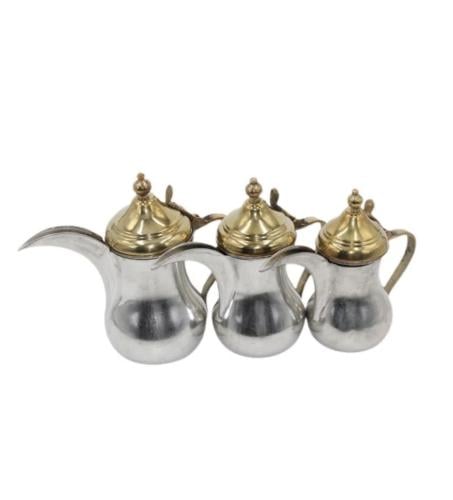 دلة نحاس بغدادي سادة