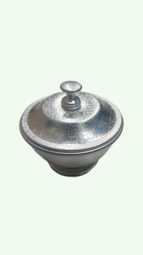 تمرية وصحن عبس هندي منقوش بقاعدة 10