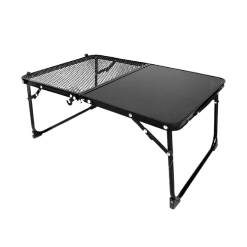 طاولة أرضية 60*40 قابلة للطي نصف شبك