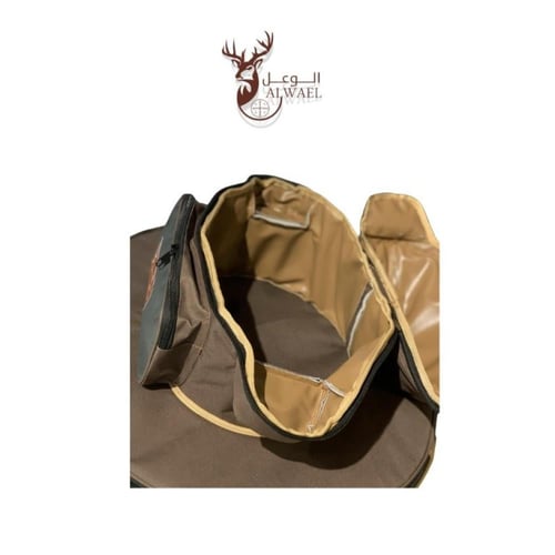 شنطة عزبة قدر ضغط بني محروق