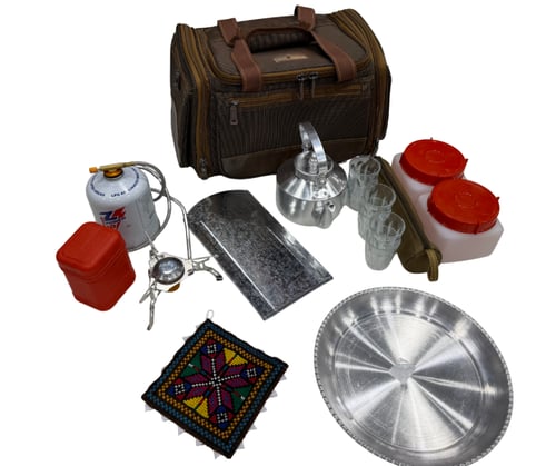 عزبة كيف الشاي