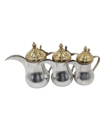 دلة نحاس بغدادي سادة