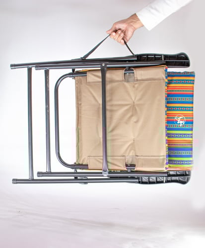 كرسي استرخاء قابل للطي