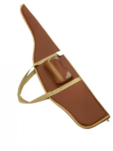 غفار جاكور مع الدربيل مقاس 1.40 متر بني جملي