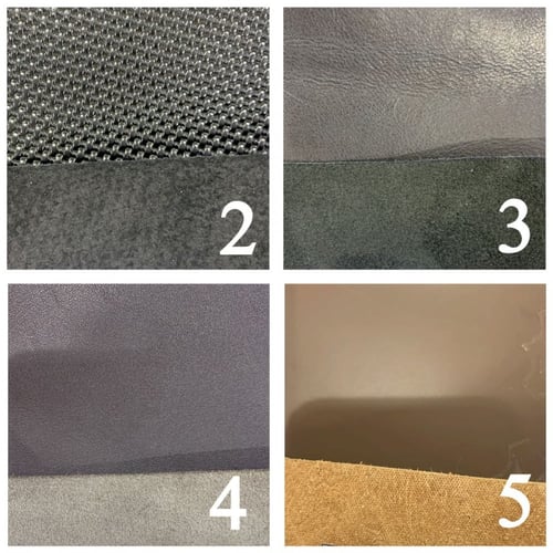 حزام بطن جلد طبيعي مقاس وسط