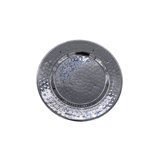 صحن تمر استيل